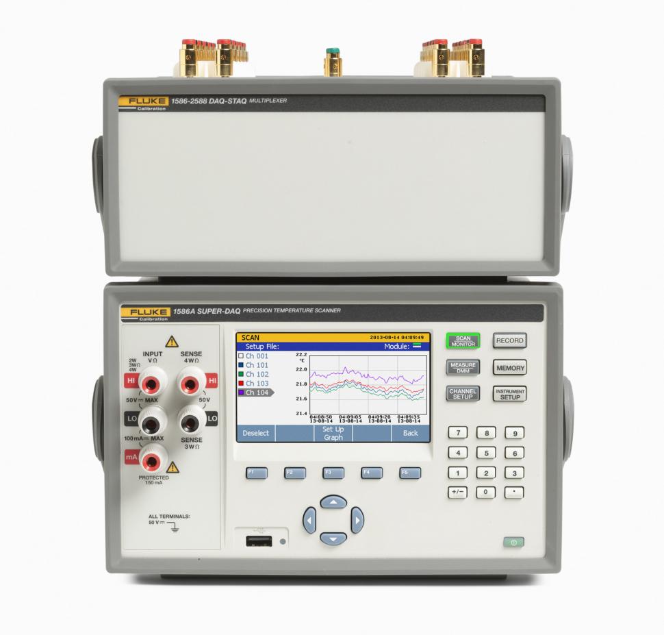 Precision Temperature Scanner