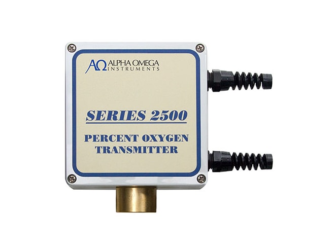 방폭 산소 트랜스미터 Explosion Proof Percent Oxygen Transmitters