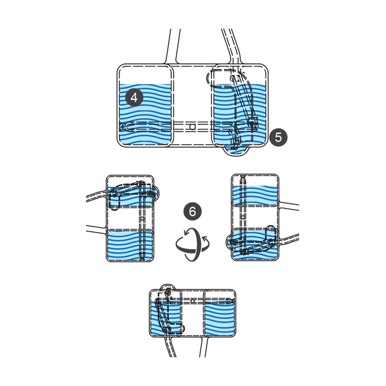 WATER TRIPLE POINT CELL