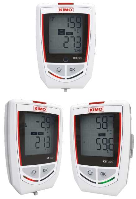 Multi-Function two Thermocouple Data Logger