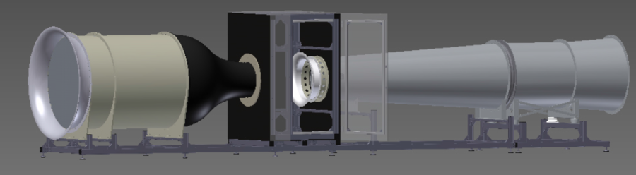 Eiffel-Type Wind Tunnels