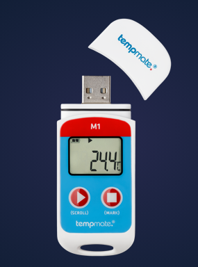 온도 데이터로거 (다회용)