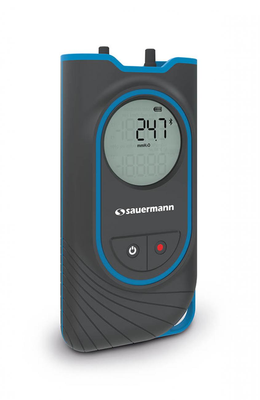 (재고보유) 휴대용 차압계 Digital Differential Pressure Manometer