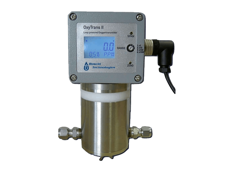 The Oxytran II Series Oxygen Transmitter