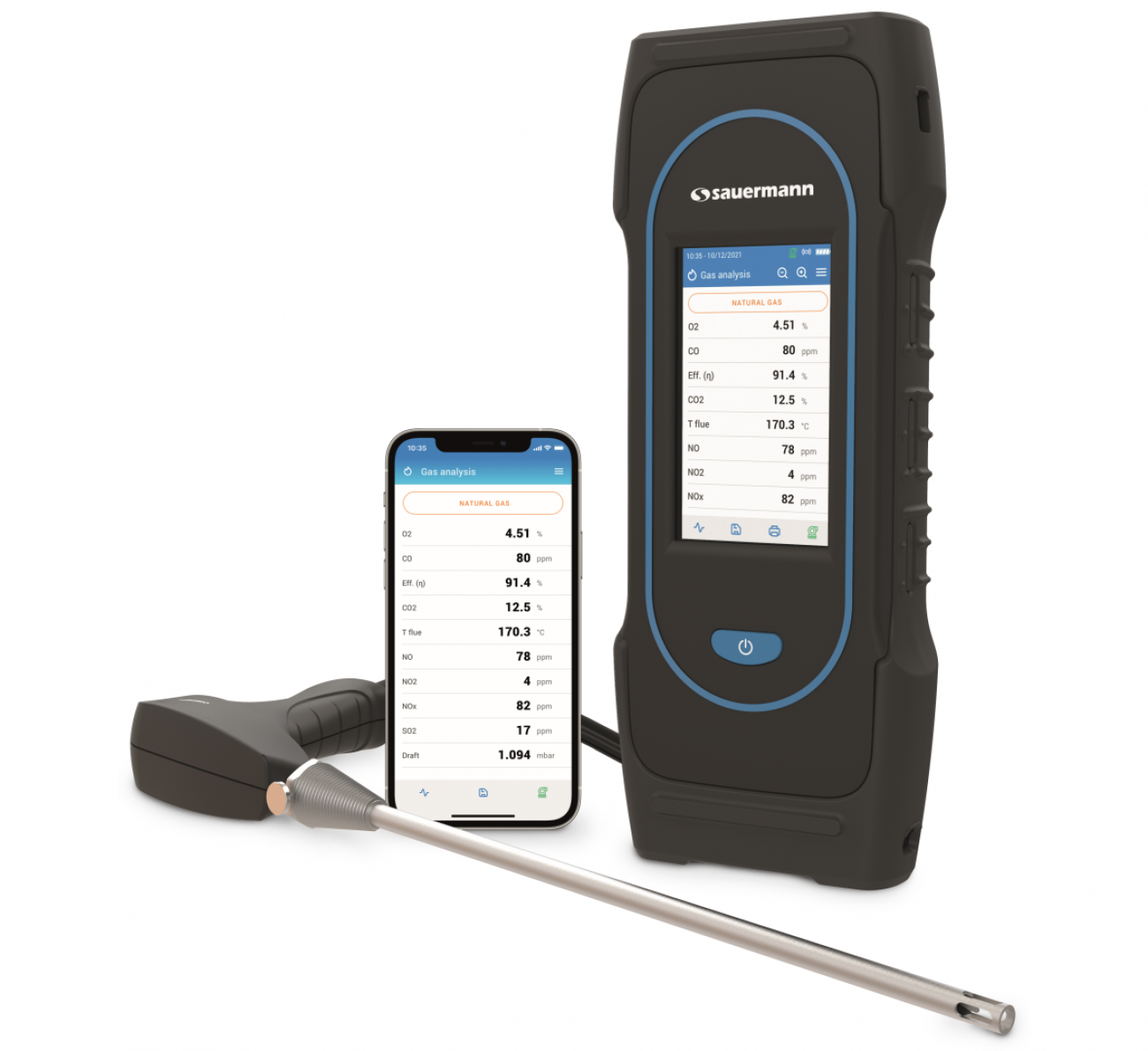 High performance analyzer, powered for industrial capablities