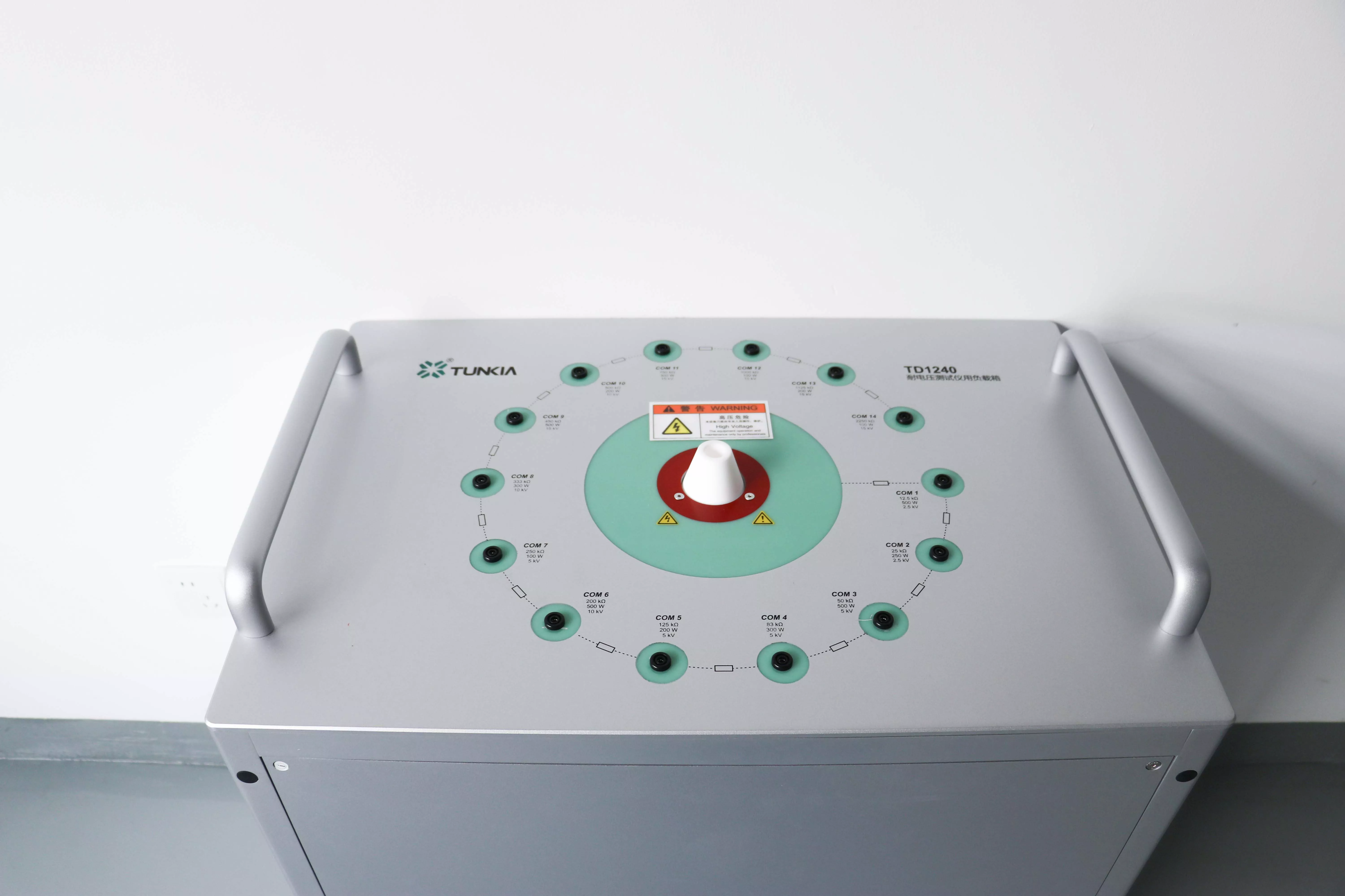 내전압 시험기 검증 부하 뱅크