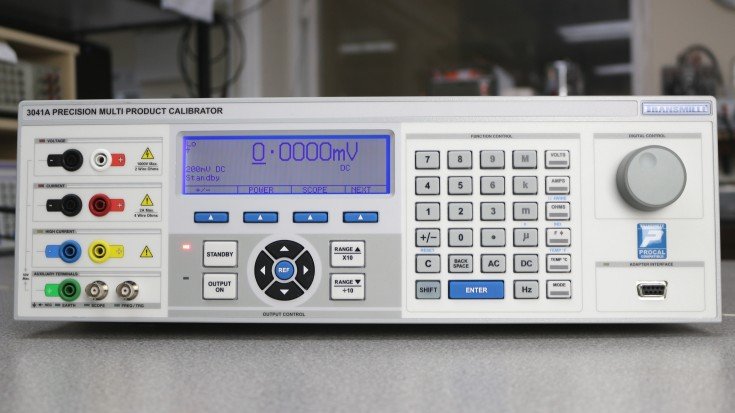 PRECISION MULTIPRODUCT CALIBRATOR