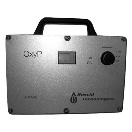 OxyP Portable Oxygen Transmitter