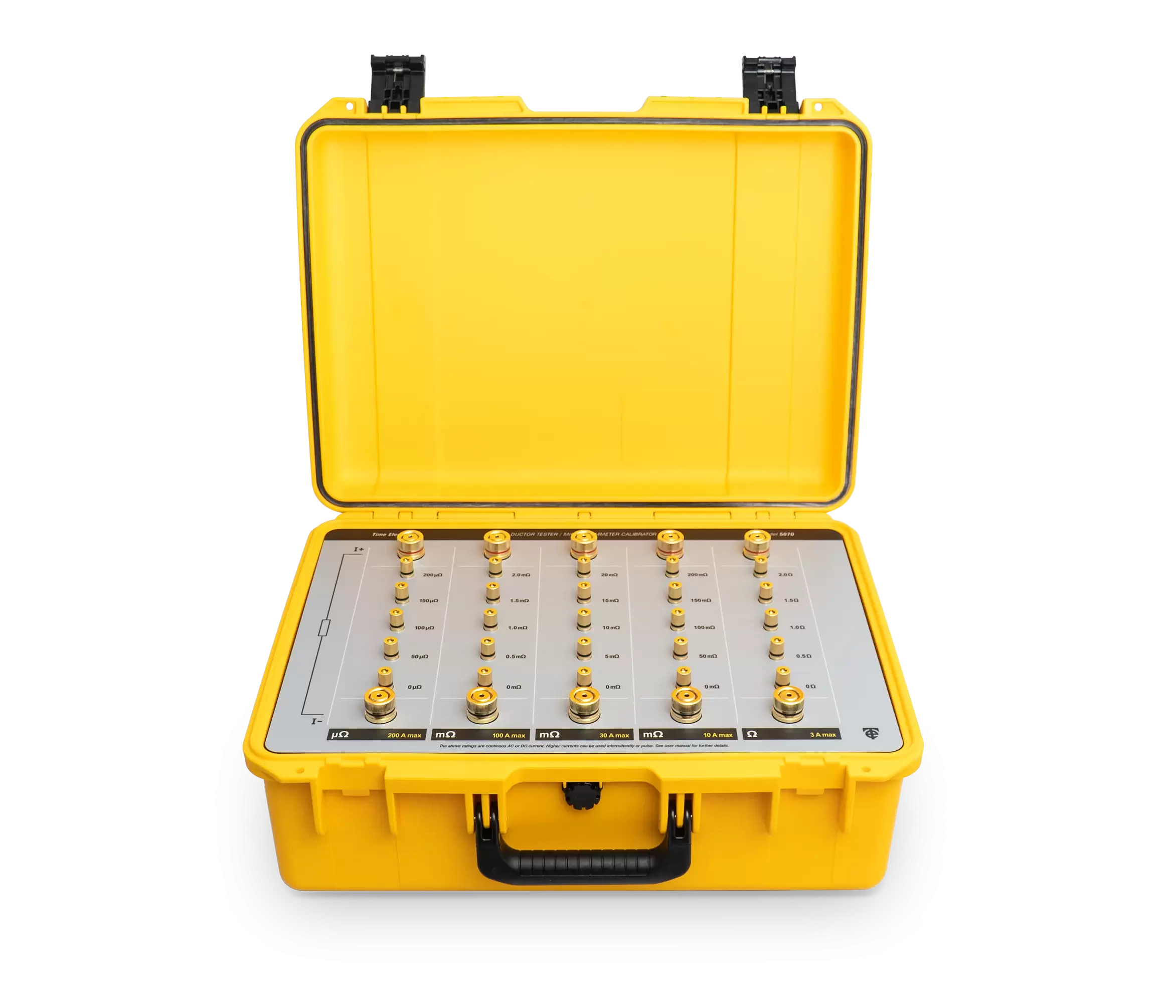 Micro-Ohmmeter Calibrator