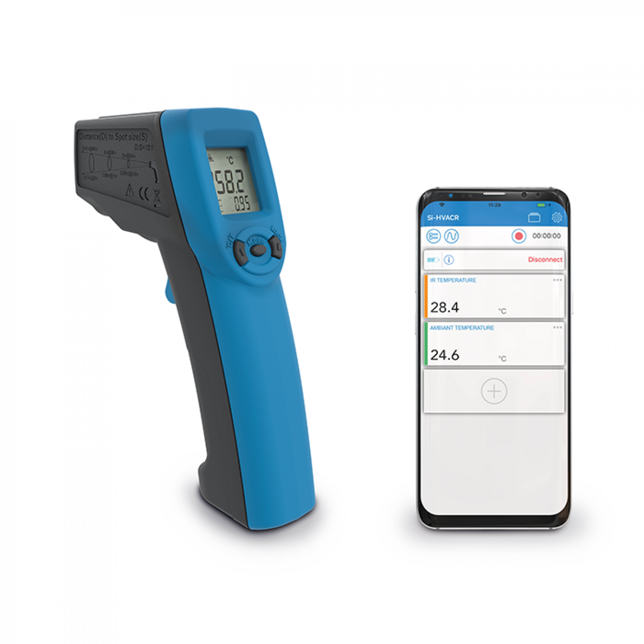 (재고보유) Portable Infrared thermometer