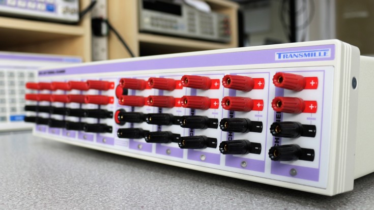 LOW THERMAL 10 CHANNEL SCANNER