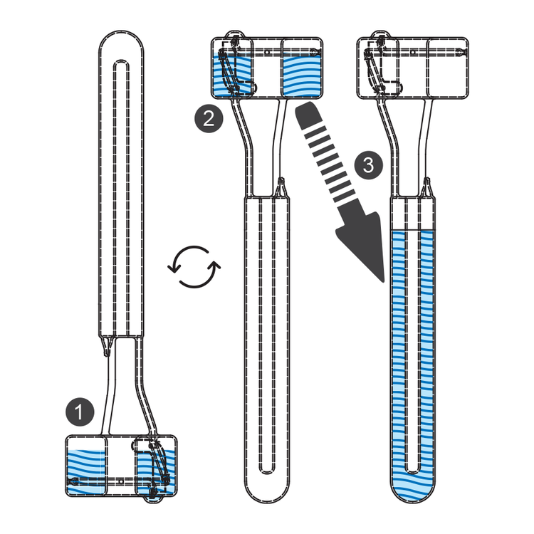 WATER TRIPLE POINT CELL