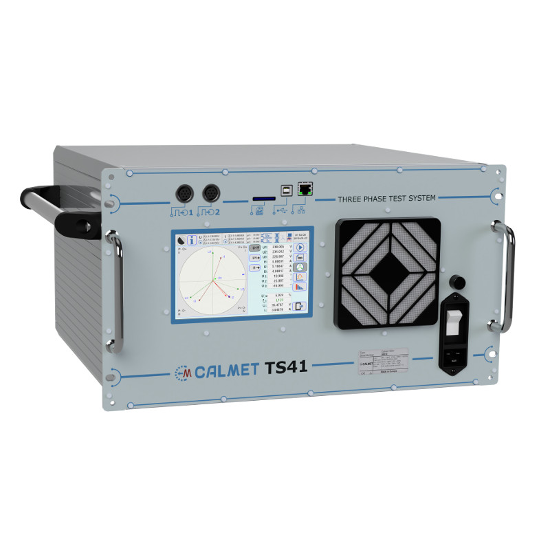 High Power Three-phase Fully Automatic Test System 