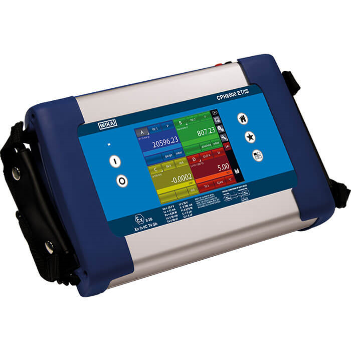 Portable multi-function calibrator