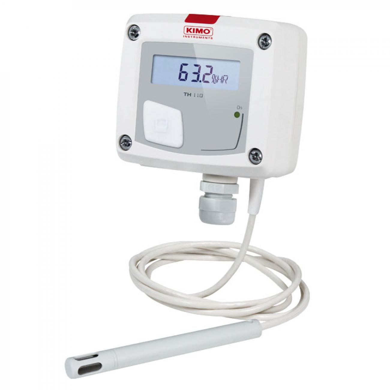 Humidity and temperature sensor