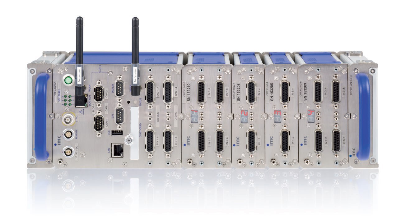  Frameless modular measurement system