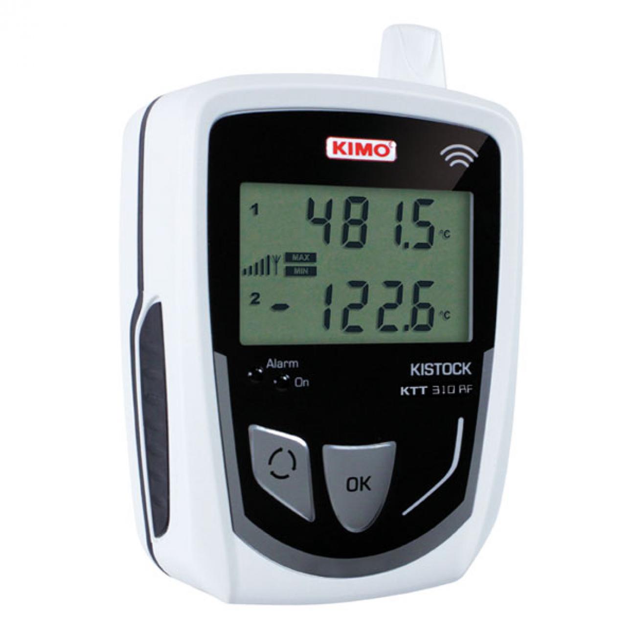 Wireless Temperature Data Logger