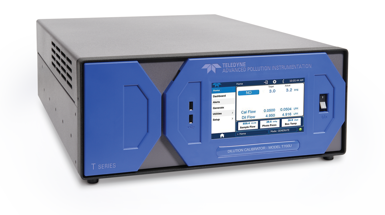 Trace-Level Dilution Calibrator​