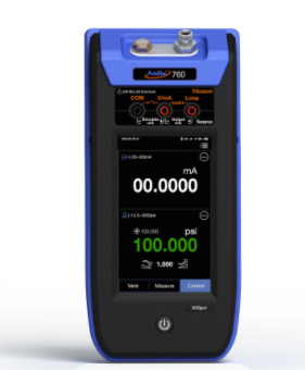 Automatic Handheld Pressure Calibrator