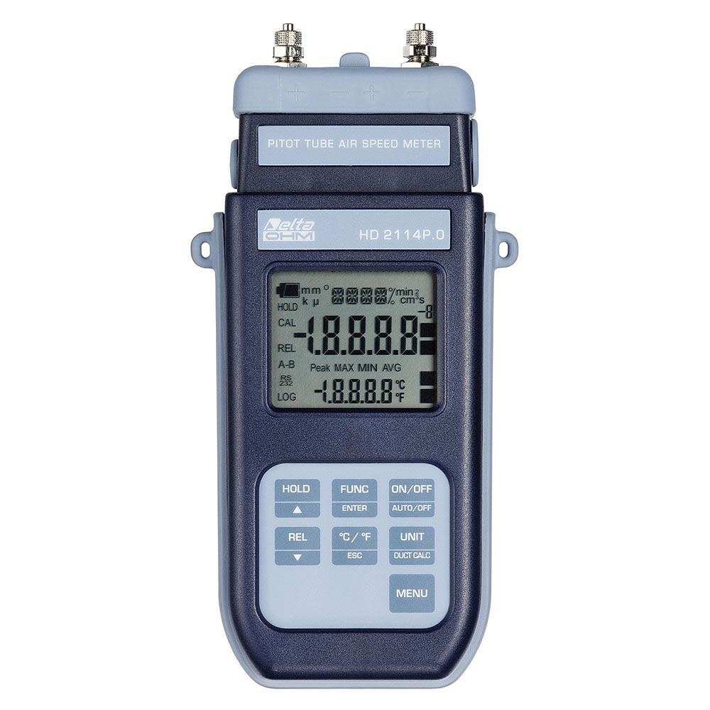Air Speed Micromanometer-Thermometer