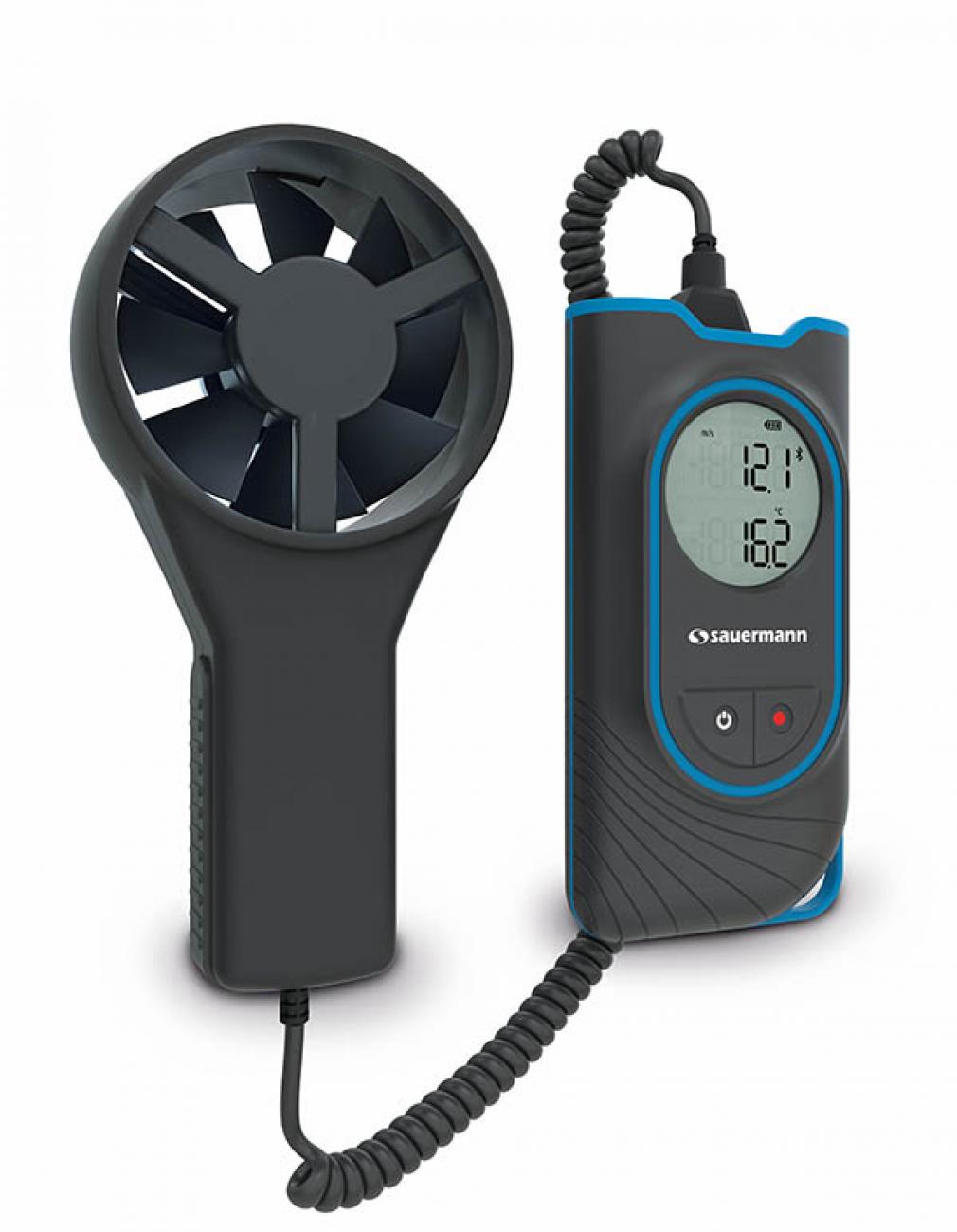 (재고보유) Vane Thermo-anemometer with integrated vane probe