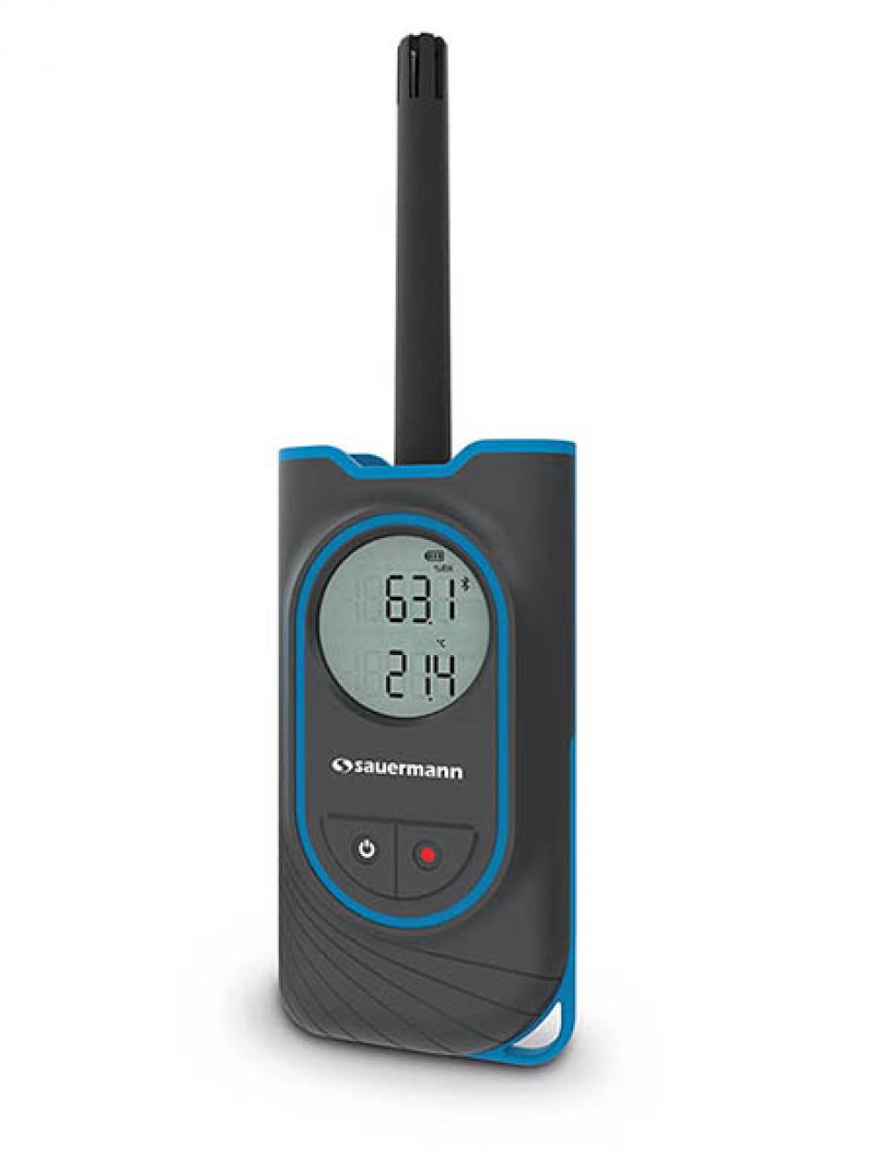 (재고보유) Thermo-hygrometer with integrated thermo-hygrometry probe