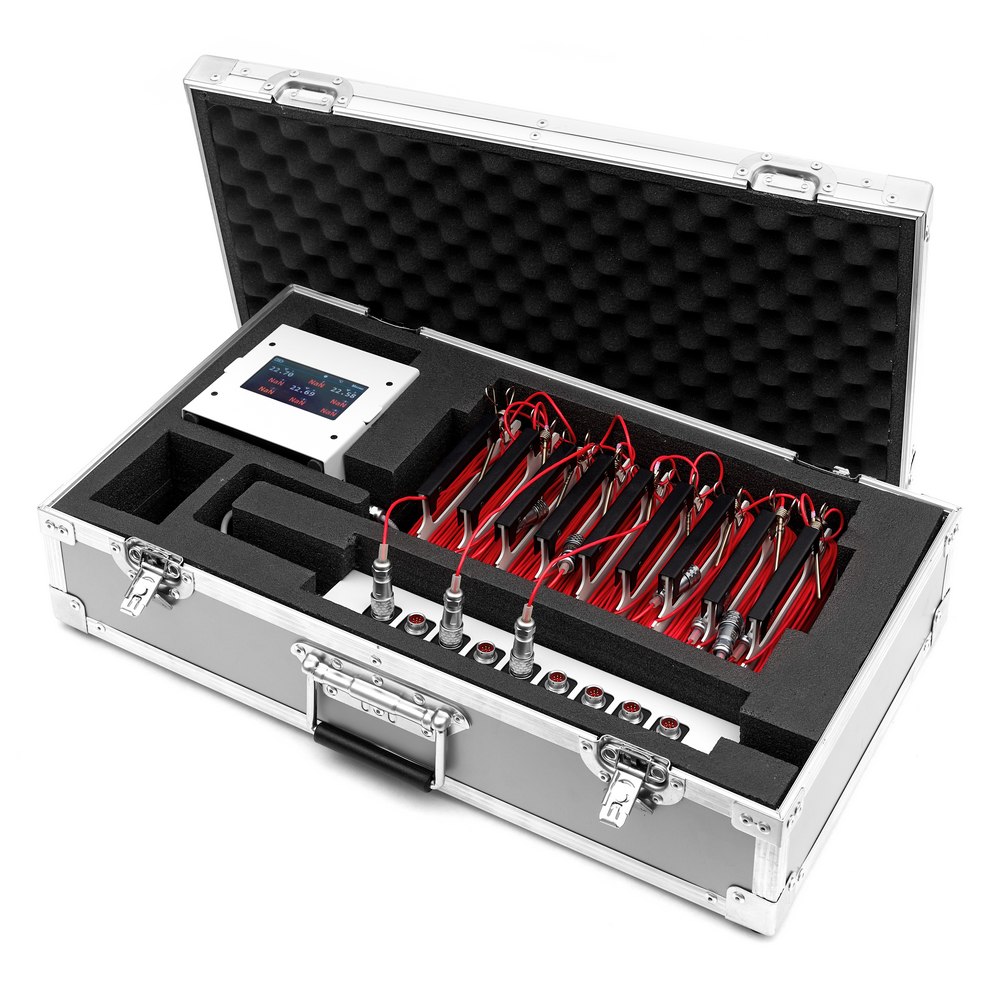 온습도 챔버 교정용 데이터로거