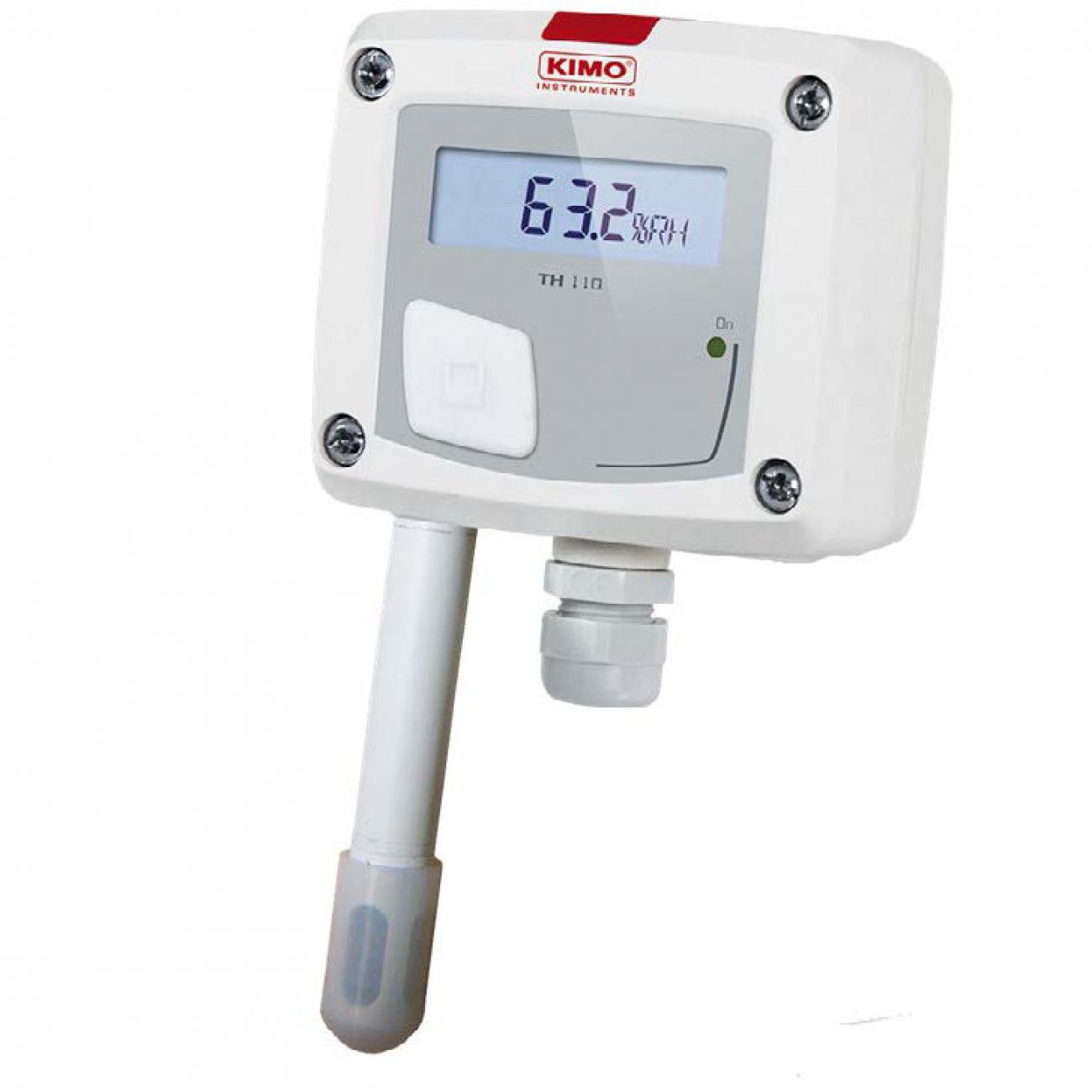 Humidity and temperature sensor