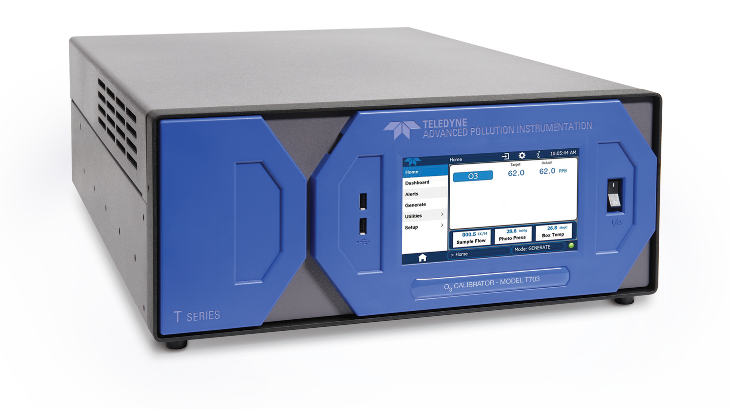 Photometric Ozone Calibrator