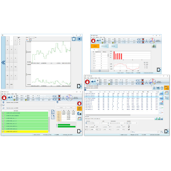 Software for TS33 Test System