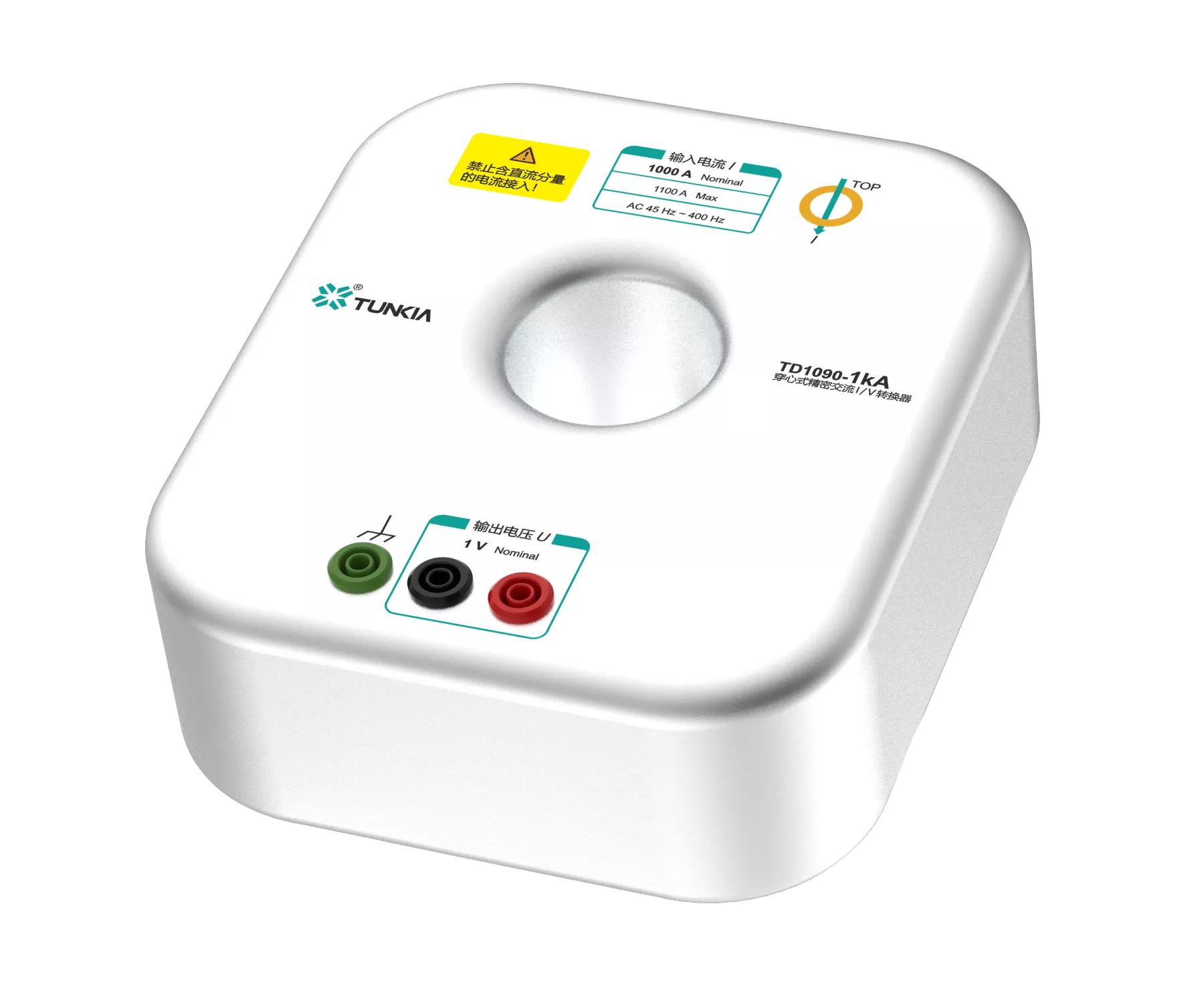 관통형 AC 교류/전압 변환기 Through-Core AC I/V Converter