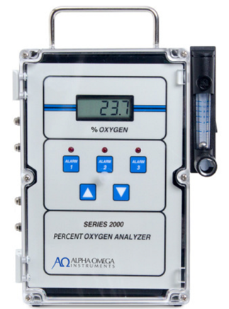 Percent Oxygen Analyzer