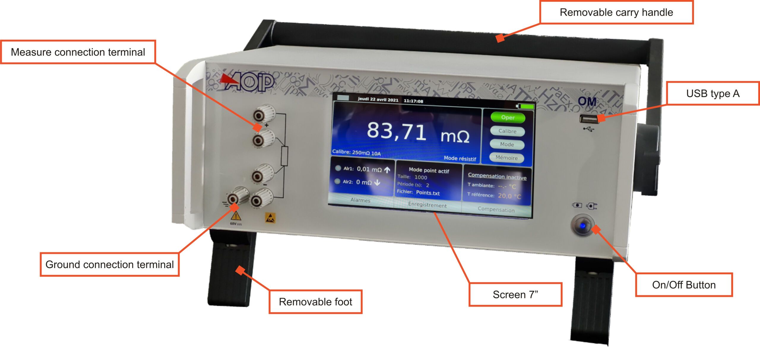 BENCHTOP MICRO-OHMMETER