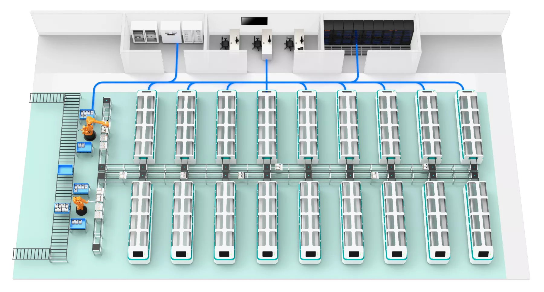 설치형 3상 전력량계 Installed Three-Phase Energy Meter