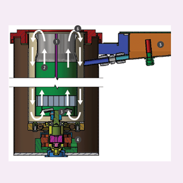 STIRRED LIQUID METROLOGY BATH