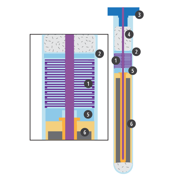 PRIMARY METAL FREEZE POINT CELLS