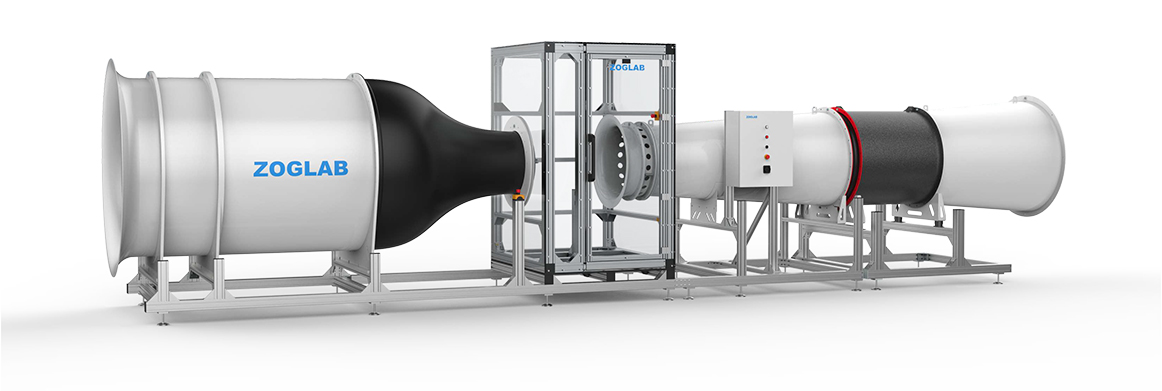 Open-jet wind tunnel