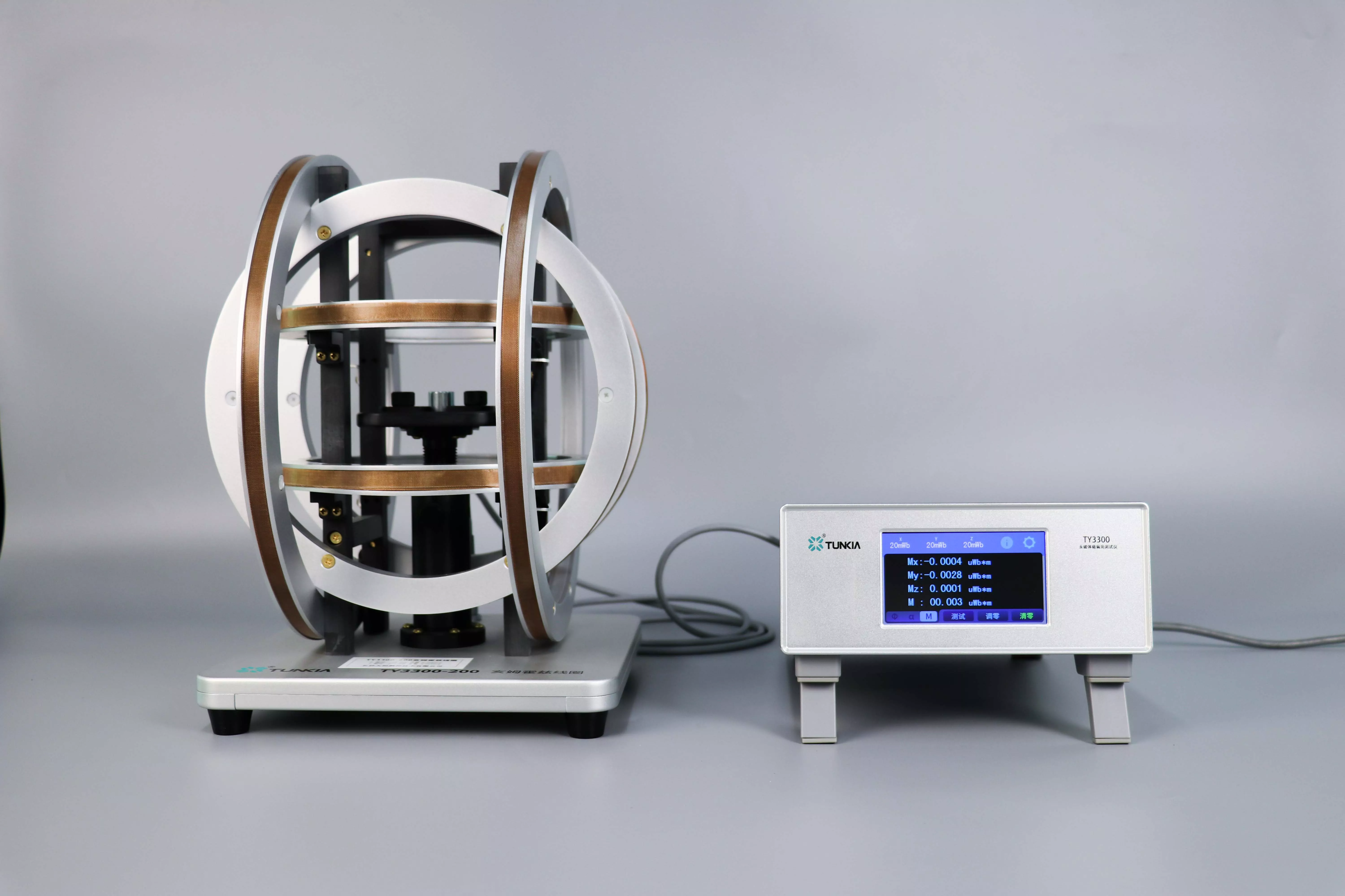자침 편차 측정기