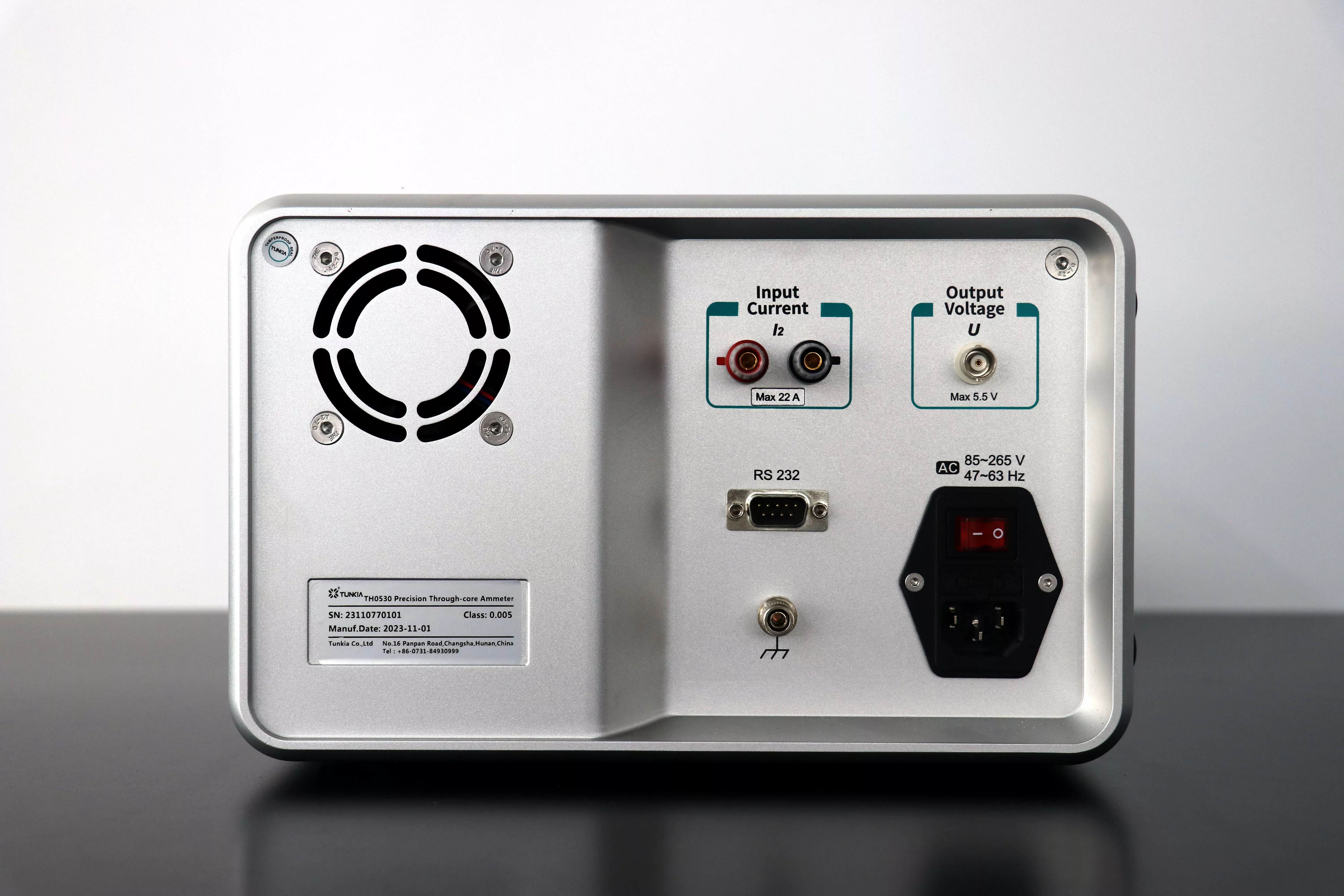 정밀 관통 코어 전류계 Precision Through-core Ammeter