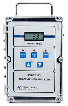 Trace Oxygen Analyzer