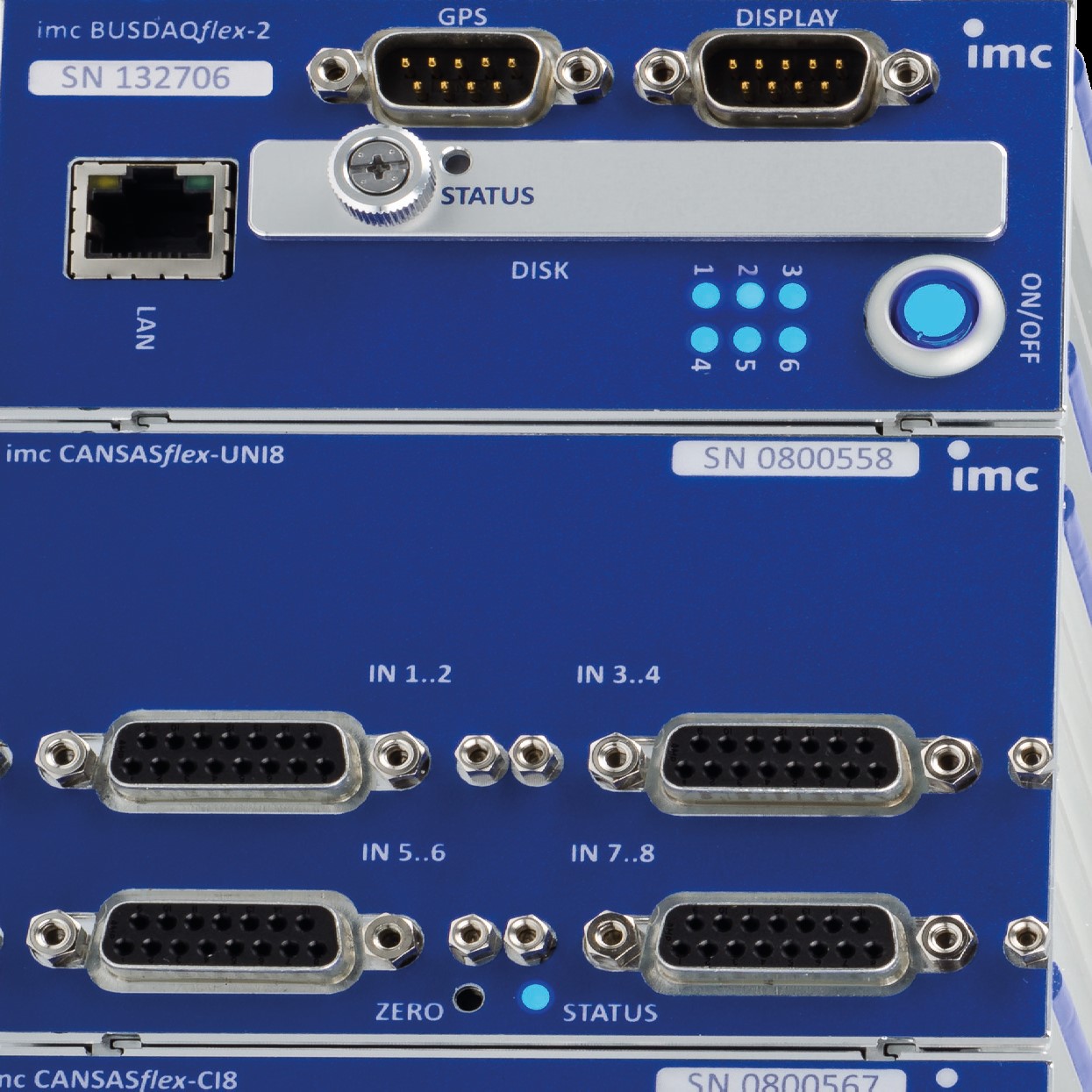 Multi-bus data logger