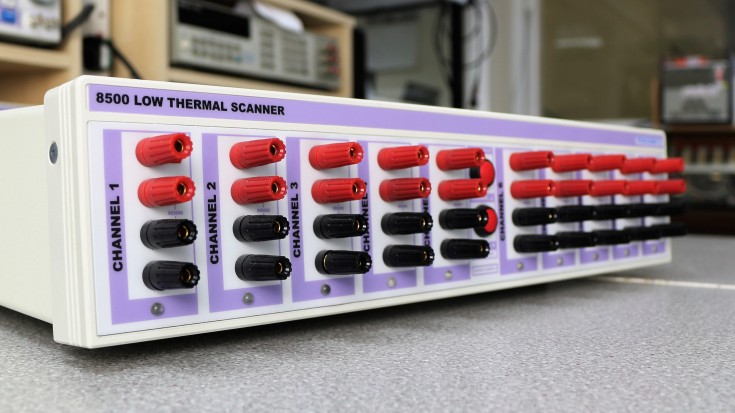 LOW THERMAL 10 CHANNEL SCANNER