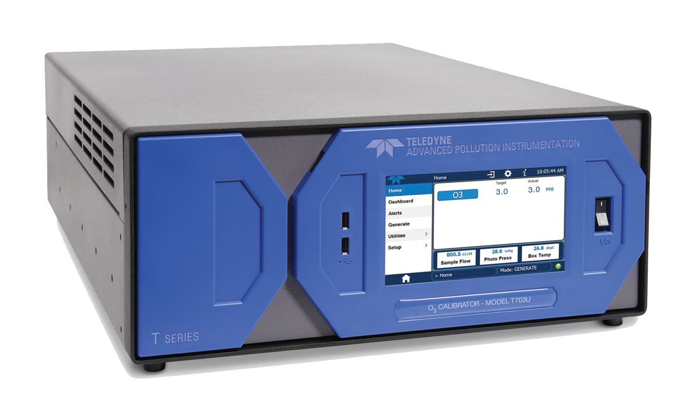 ​Trace-Level Photometric Ozone Calibrator