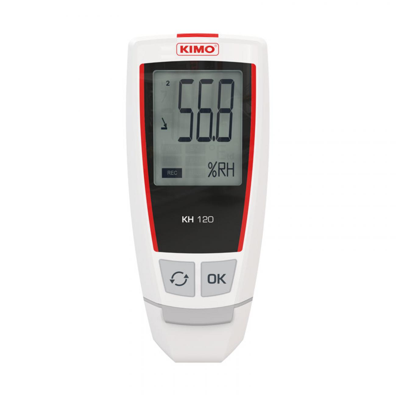 온습도 USB 데이터로거 USB Data Logger measures temperature and hygrometry